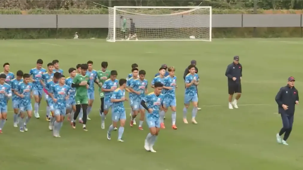 U23 Việt Nam sẵn sàng cho chuyến tập huấn tại Qatar